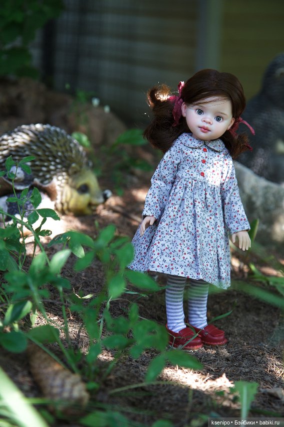Ягодка. ООАК куколки Paola Reina Паола Рейна (фото 8)