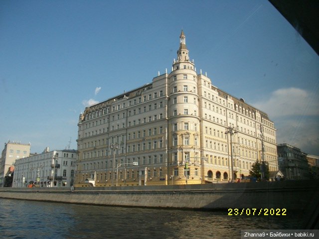 Прогулка по Москве-реке — Туризм и путешествия: фотоотчеты из поездок