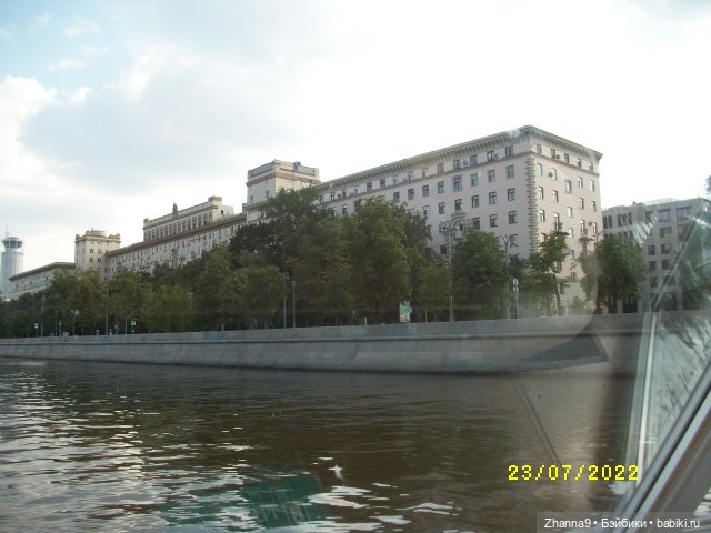 Прогулка по Москве-реке — Туризм и путешествия: фотоотчеты из поездок