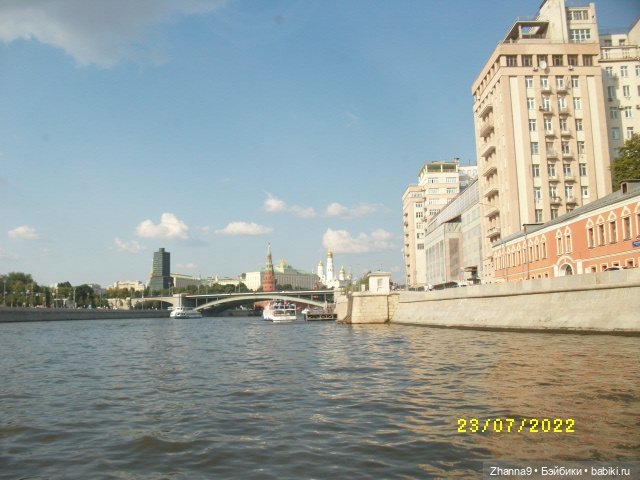 Прогулка по Москве-реке — Туризм и путешествия: фотоотчеты из поездок