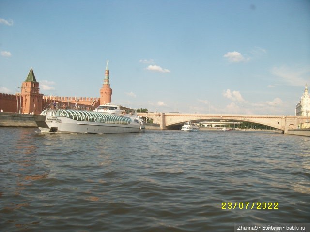 Прогулка по Москве-реке — Туризм и путешествия: фотоотчеты из поездок
