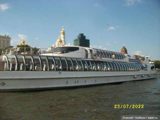 Прогулка по Москве-реке — Туризм и путешествия: фотоотчеты из поездок