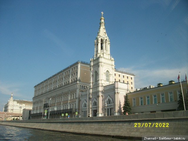 Прогулка по Москве-реке — Туризм и путешествия: фотоотчеты из поездок