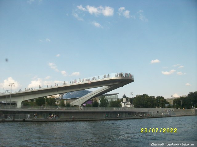Прогулка по Москве-реке — Туризм и путешествия: фотоотчеты из поездок