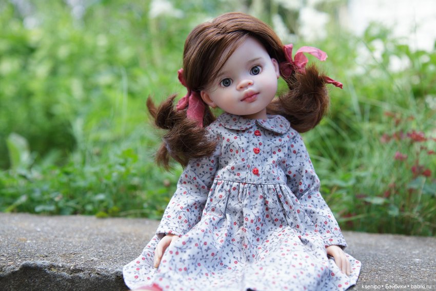 Ягодка. ООАК куколки Paola Reina Паола Рейна (фото 2)