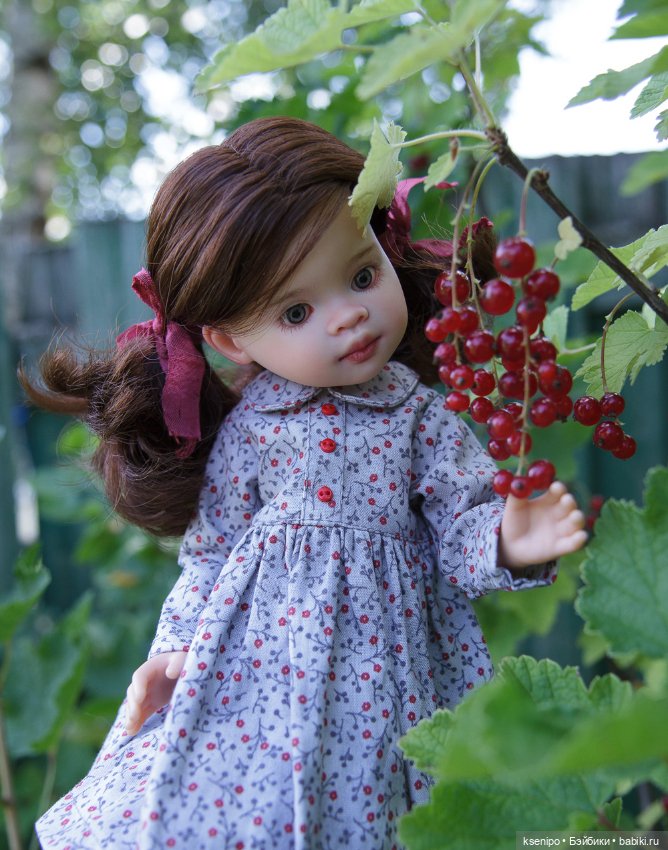 Ягодка. ООАК куколки Paola Reina Паола Рейна (фото 3)