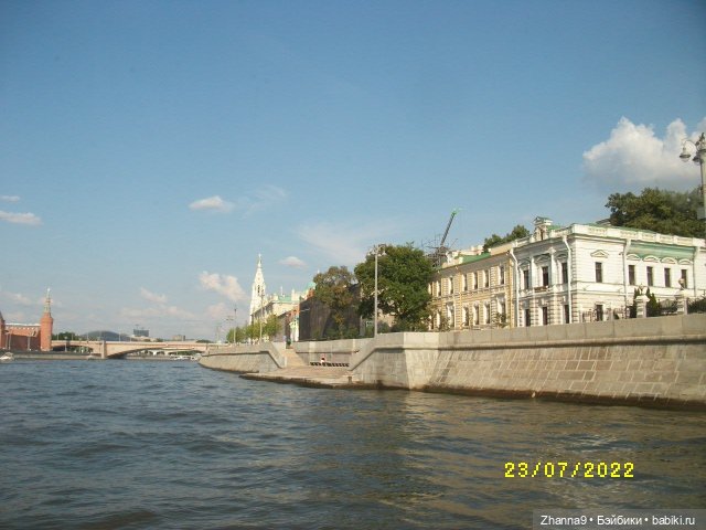 Прогулка по Москве-реке — Туризм и путешествия: фотоотчеты из поездок