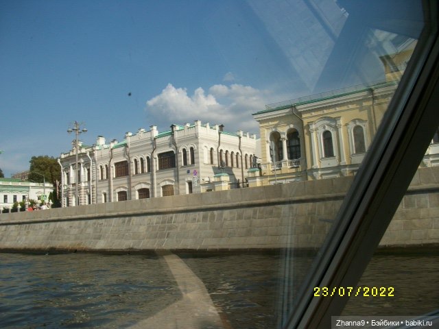 Прогулка по Москве-реке — Туризм и путешествия: фотоотчеты из поездок