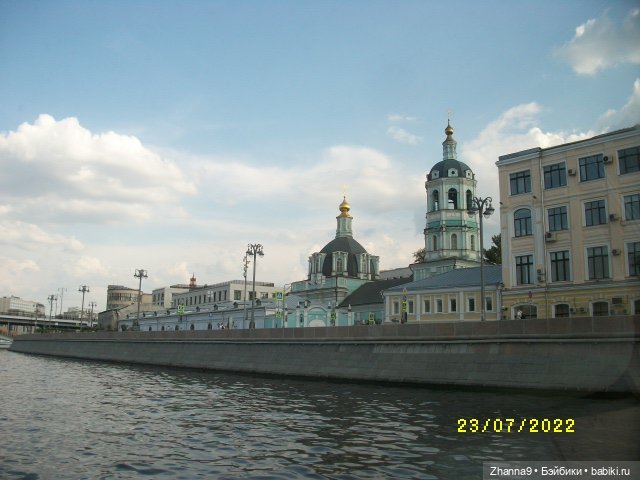 Прогулка по Москве-реке — Туризм и путешествия: фотоотчеты из поездок