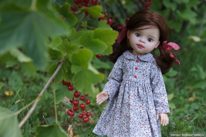 Ягодка. ООАК куколки Paola Reina Паола Рейна (фото 4)
