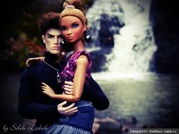 Алекс и Эся на водопадах — Куклы Integrity Toys (Интегрити): Poppy Parker