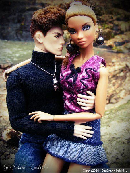 Алекс и Эся на водопадах — Куклы Integrity Toys (Интегрити): Poppy Parker