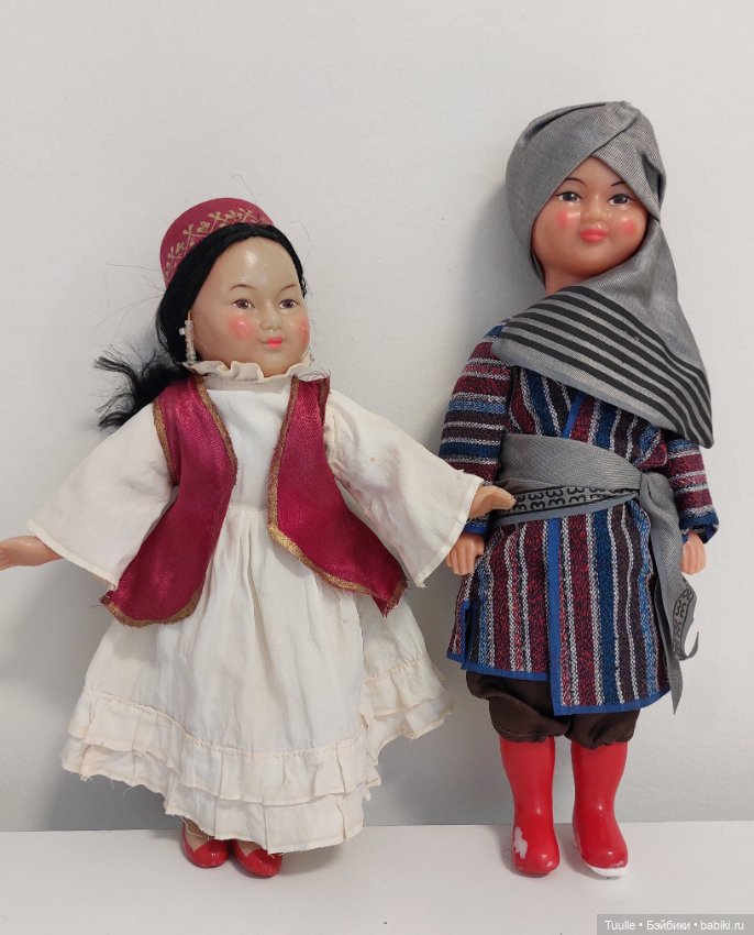 Коллекция этнических кукол расширяется. Они сами выбирают меня (фото 7)