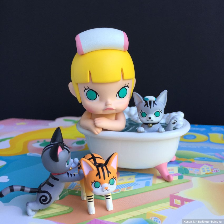 Молли много не бывает — Фигурки Pop Mart (Поп Март): Blind Box (фото 10)