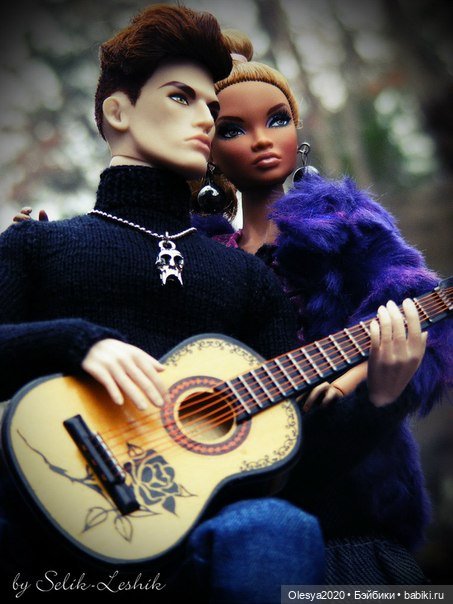 Алекс и Эся на водопадах — Куклы Integrity Toys (Интегрити): Poppy Parker