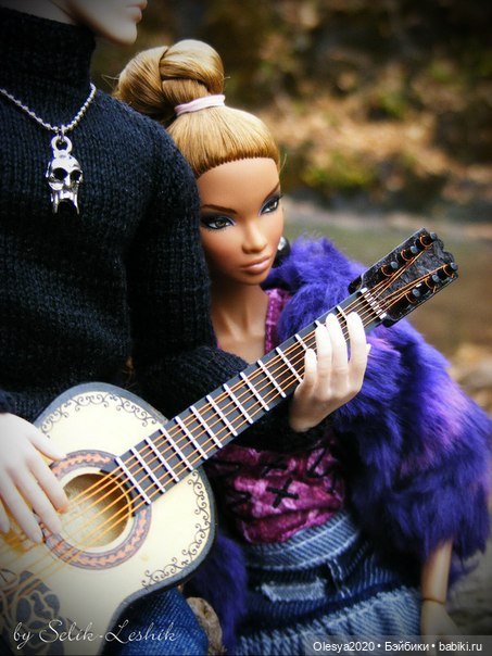 Алекс и Эся на водопадах — Куклы Integrity Toys (Интегрити): Poppy Parker