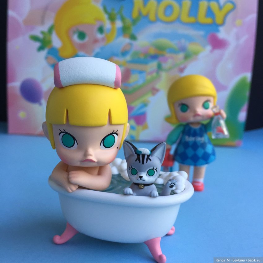 Молли много не бывает — Фигурки Pop Mart (Поп Март): Blind Box (фото 8)