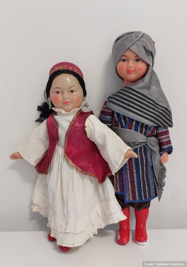 Коллекция этнических кукол расширяется. Они сами выбирают меня (фото 9)