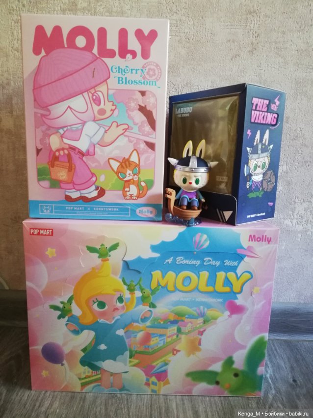 Молли много не бывает — Фигурки Pop Mart (Поп Март): Blind Box