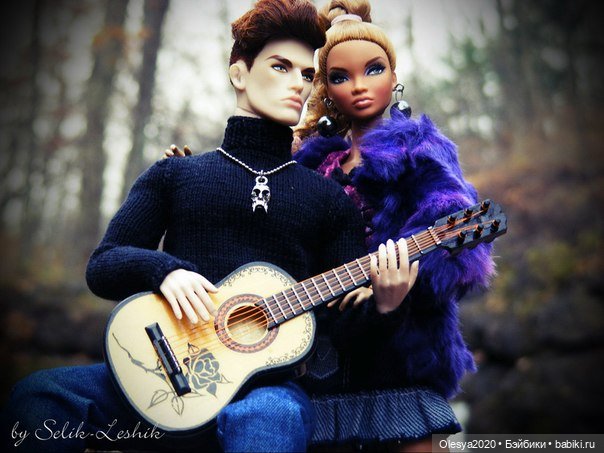 Алекс и Эся на водопадах — Куклы Integrity Toys (Интегрити): Poppy Parker