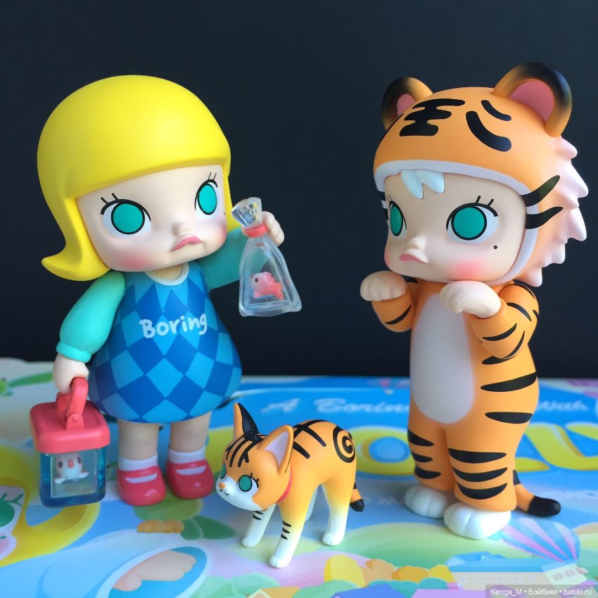 Молли много не бывает — Фигурки Pop Mart (Поп Март): Blind Box