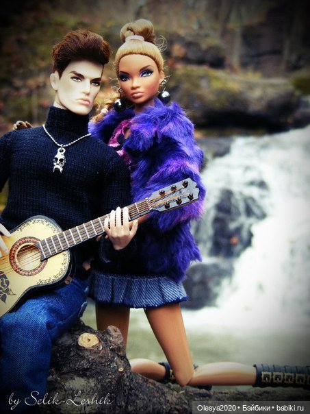 Алекс и Эся на водопадах — Куклы Integrity Toys (Интегрити): Poppy Parker