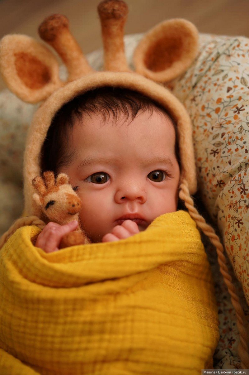 Jule скульптора Karola Wegerich, автор куклы Alexa Calvo (фото 2)