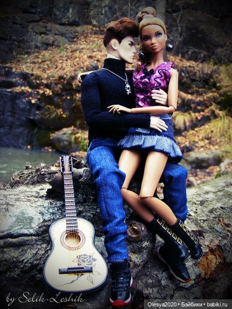 Алекс и Эся на водопадах — Куклы Integrity Toys (Интегрити): Poppy Parker