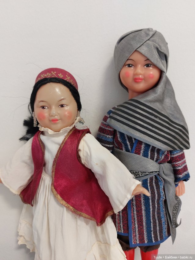 Коллекция этнических кукол расширяется. Они сами выбирают меня