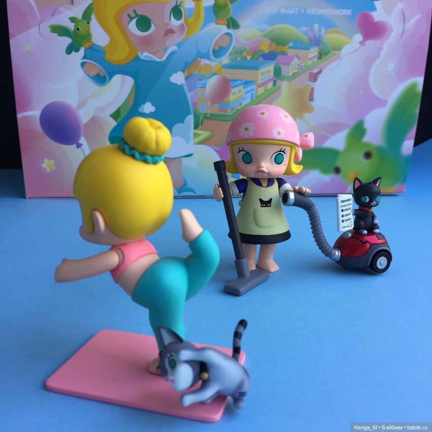 Молли много не бывает — Фигурки Pop Mart (Поп Март): Blind Box