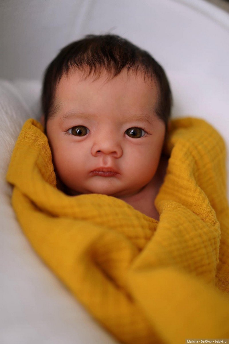 Jule скульптора Karola Wegerich, автор куклы Alexa Calvo