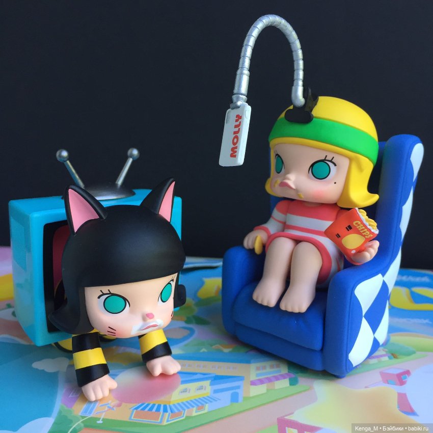 Молли много не бывает — Фигурки Pop Mart (Поп Март): Blind Box