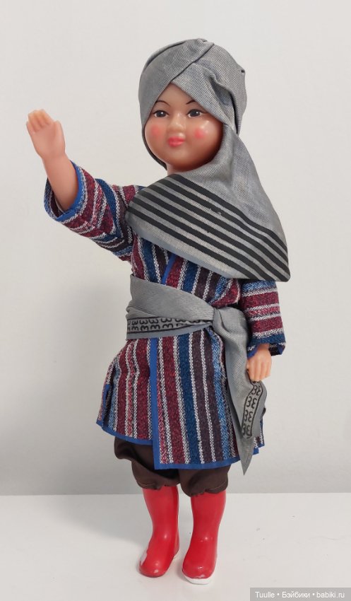 Коллекция этнических кукол расширяется. Они сами выбирают меня (фото 2)