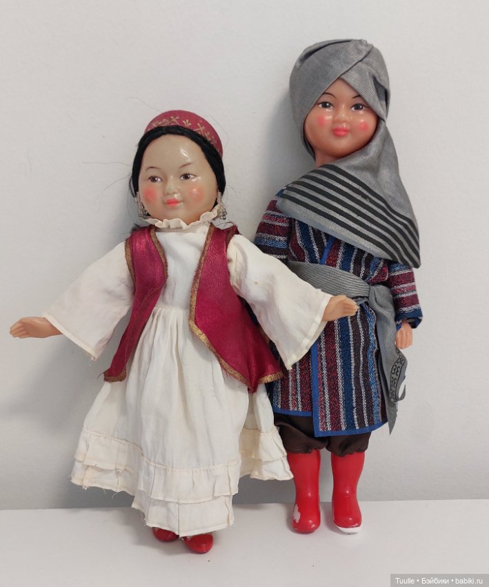 Коллекция этнических кукол расширяется. Они сами выбирают меня (фото 5)