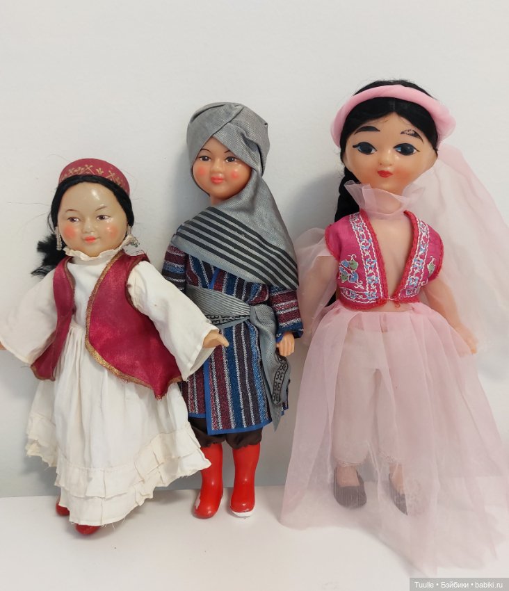 Коллекция этнических кукол расширяется. Они сами выбирают меня (фото 10)