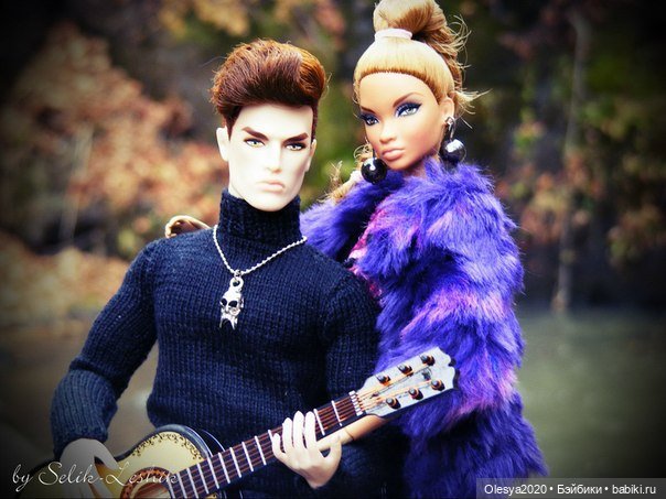 Алекс и Эся на водопадах — Куклы Integrity Toys (Интегрити): Poppy Parker