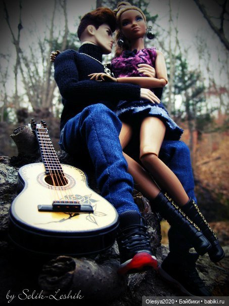 Алекс и Эся на водопадах — Куклы Integrity Toys (Интегрити): Poppy Parker