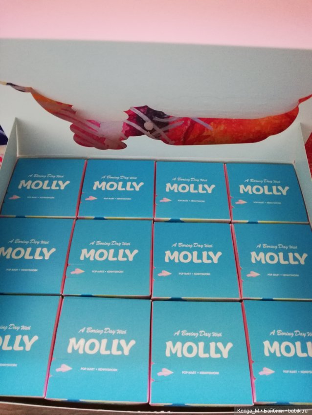 Молли много не бывает — Фигурки Pop Mart (Поп Март): Blind Box (фото 2)