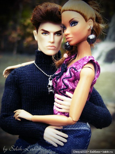 Алекс и Эся на водопадах — Куклы Integrity Toys (Интегрити): Poppy Parker