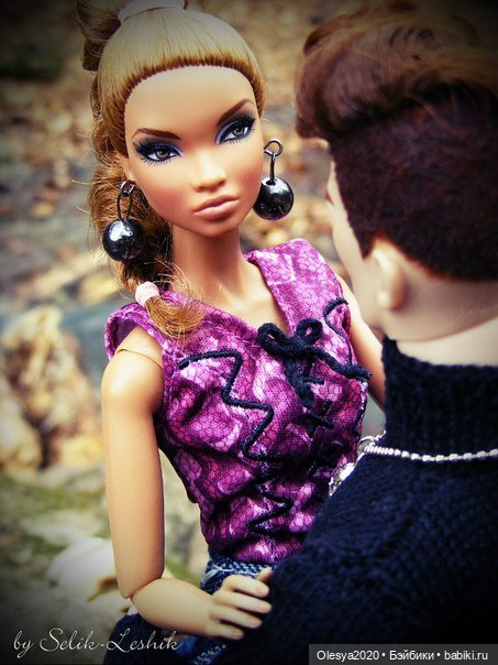 Алекс и Эся на водопадах — Куклы Integrity Toys (Интегрити): Poppy Parker