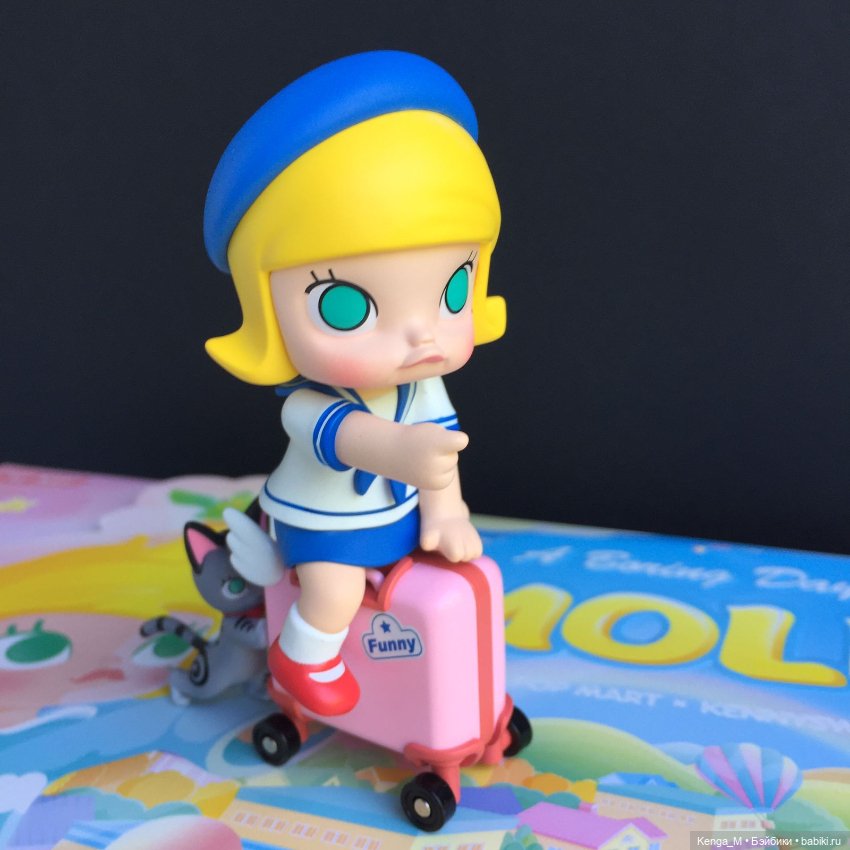 Молли много не бывает — Фигурки Pop Mart (Поп Март): Blind Box (фото 3)