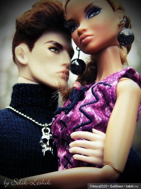 Алекс и Эся на водопадах — Куклы Integrity Toys (Интегрити): Poppy Parker