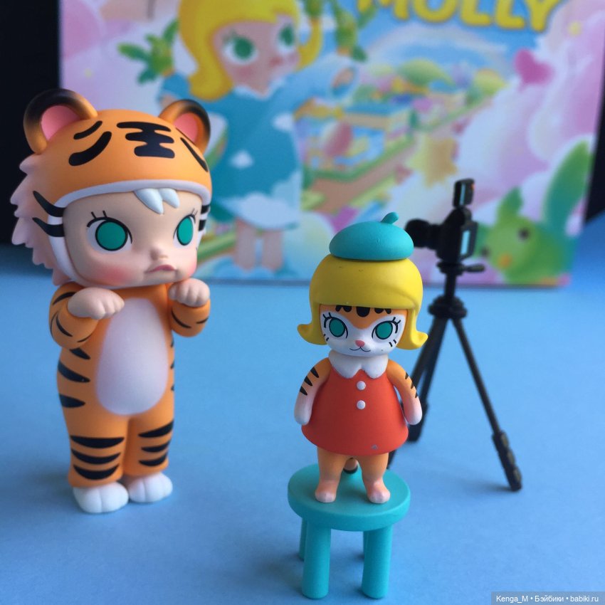 Молли много не бывает — Фигурки Pop Mart (Поп Март): Blind Box (фото 7)