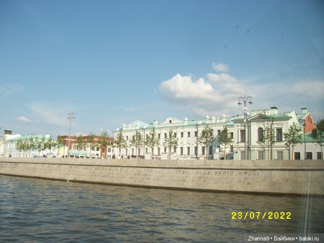 Прогулка по Москве-реке — Туризм и путешествия: фотоотчеты из поездок