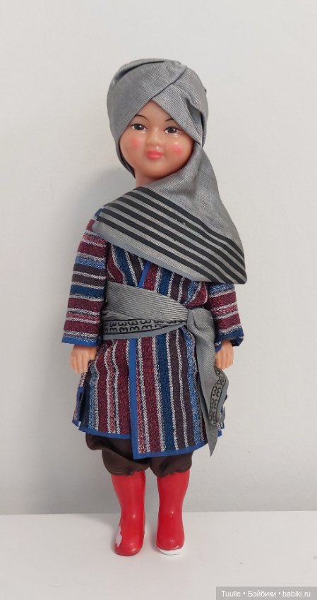 Коллекция этнических кукол расширяется. Они сами выбирают меня