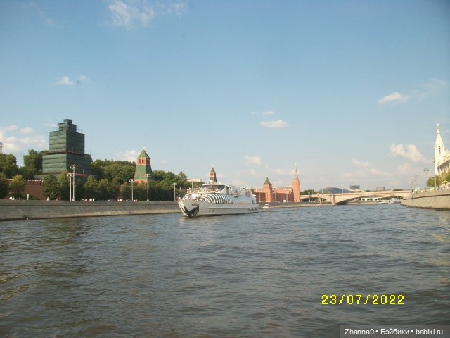 Прогулка по Москве-реке — Туризм и путешествия: фотоотчеты из поездок
