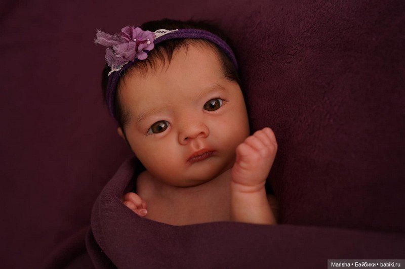 Jule скульптора Karola Wegerich, автор куклы Alexa Calvo (фото 3)