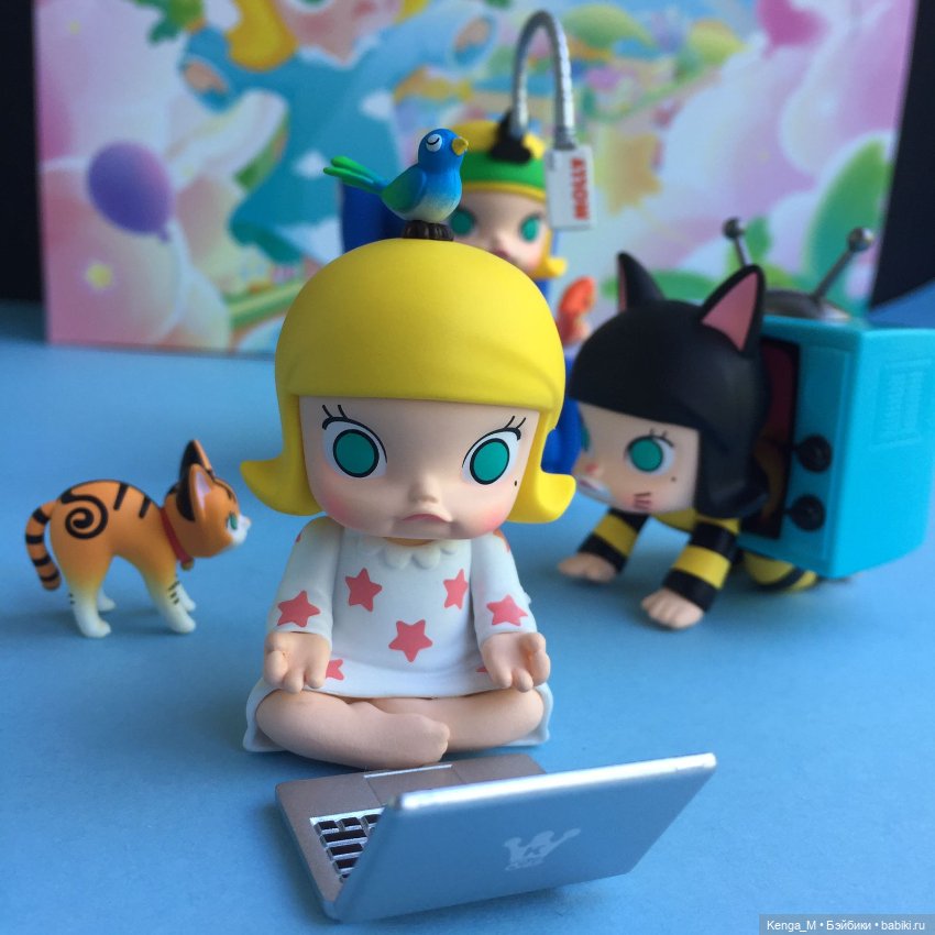 Молли много не бывает — Фигурки Pop Mart (Поп Март): Blind Box