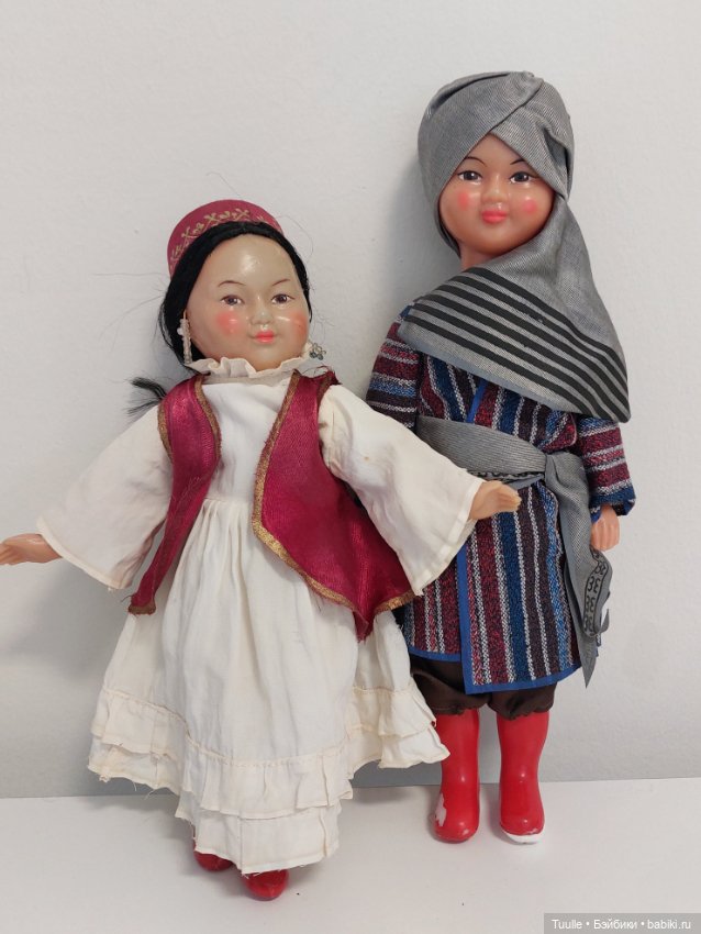 Коллекция этнических кукол расширяется. Они сами выбирают меня (фото 6)