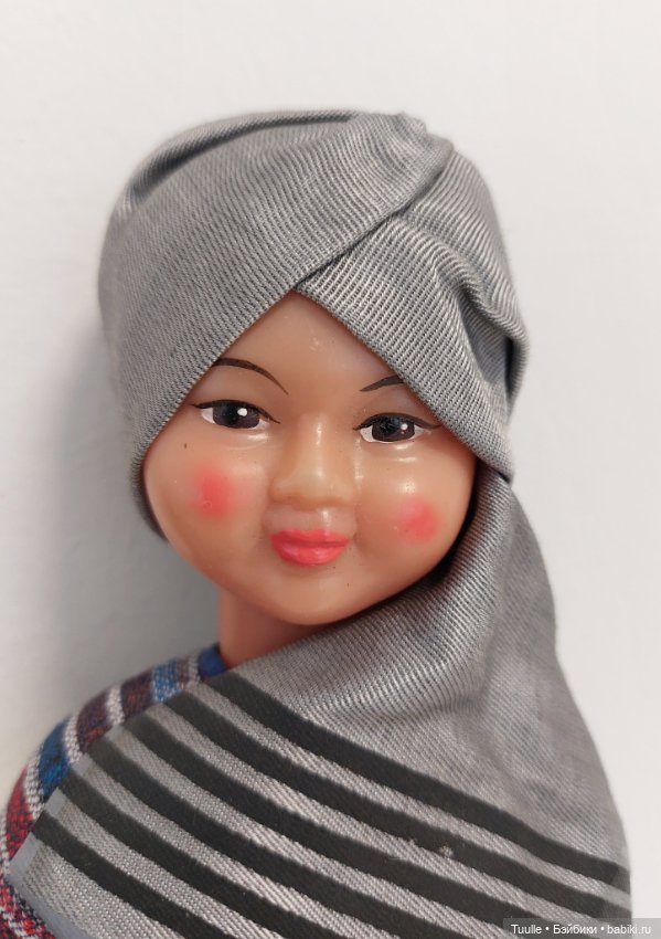 Коллекция этнических кукол расширяется. Они сами выбирают меня (фото 8)